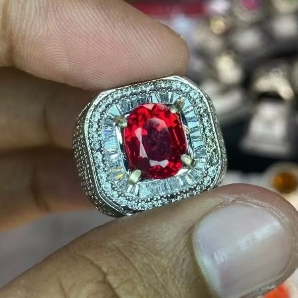 Natural Orange Padparadcha Sapphire