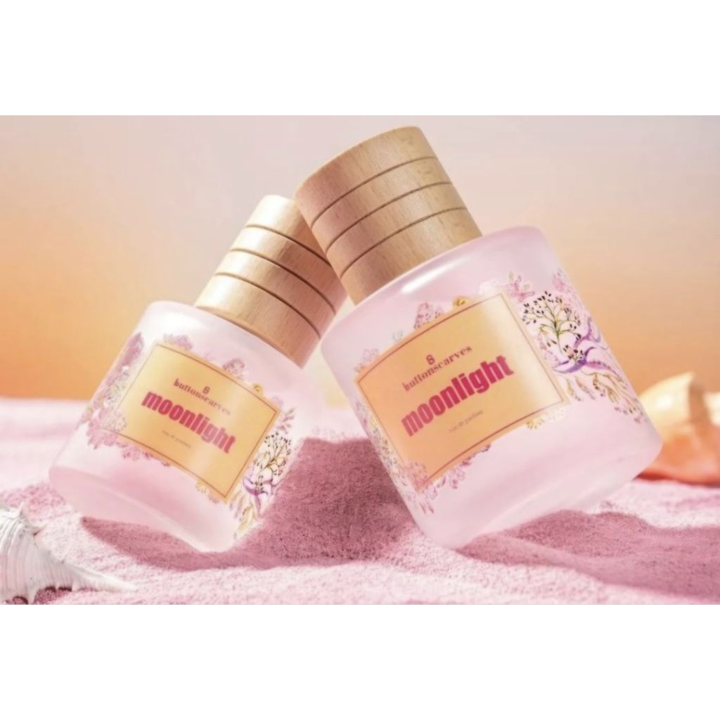 Eau de parfume Buttonscarves Frozen Aquamarine