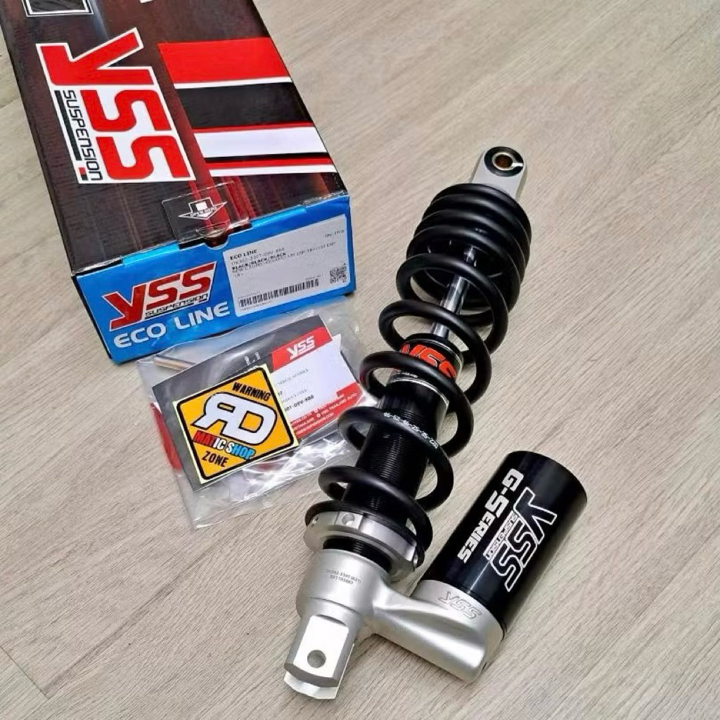 SHOCKBREAKER ORIGINAL YSS ECO LINE NEW C-EURO G-SERIES TABUNG BAWAH UKURAN 330MM MATIC SINGLE SHOCK 