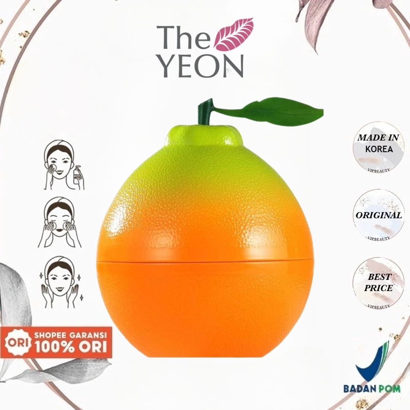 THE YEON Vita7 Energy Peeling Gel in Jar,Peeling Gel The YEON Vita7 Energy 100ml - Pengelupas Sel Ku