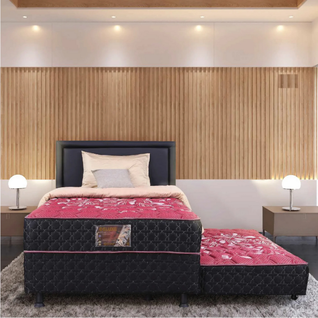Springbed kasur tingkat atas bawah anak central deluxe 2 in 1 ukuran 90 BANDUNG
