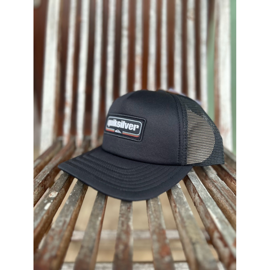 Topi Trucker quiksilver omo
