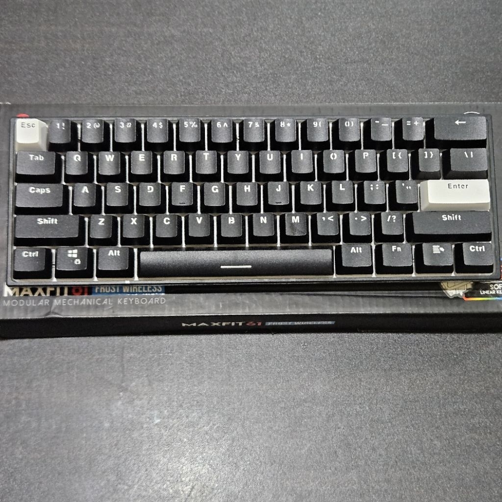 Fantech MAXFIT61 MK-857 FROST Wireless