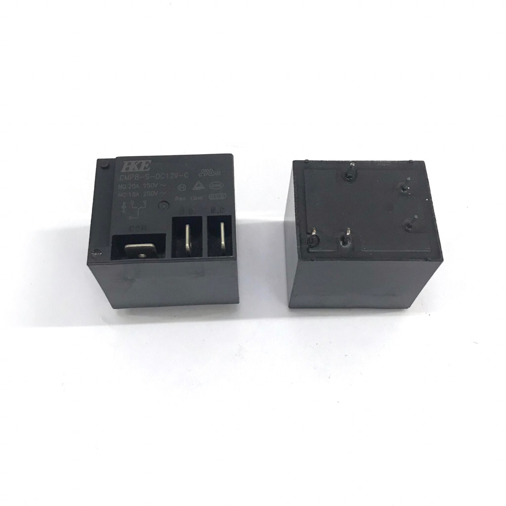 Relay HKE 12Vdc 5pin 20A Relay CMP8-S-DC12V