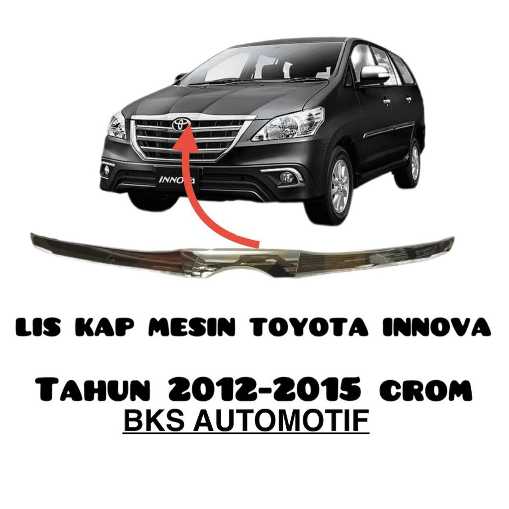 LIS KAP MESIN INNOVA CROM TAHUN  2012-2015
