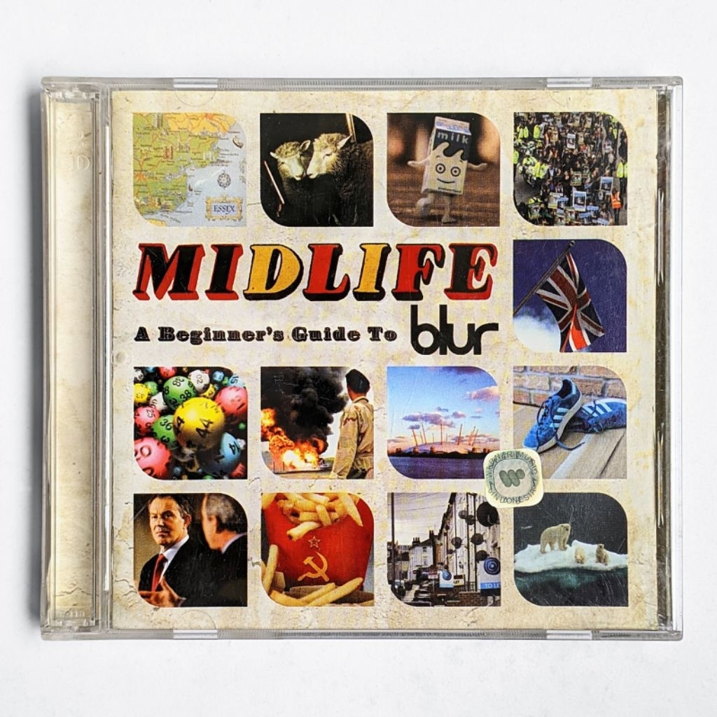 CD Blur - Midlife: A Beginner's Guide To Blur (Very Best Of)