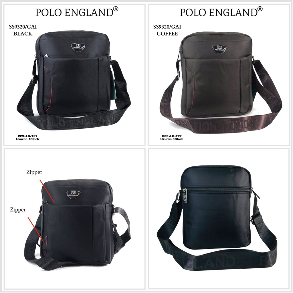 TAS SELEMPANG POLO ENGLAND SLING BAG