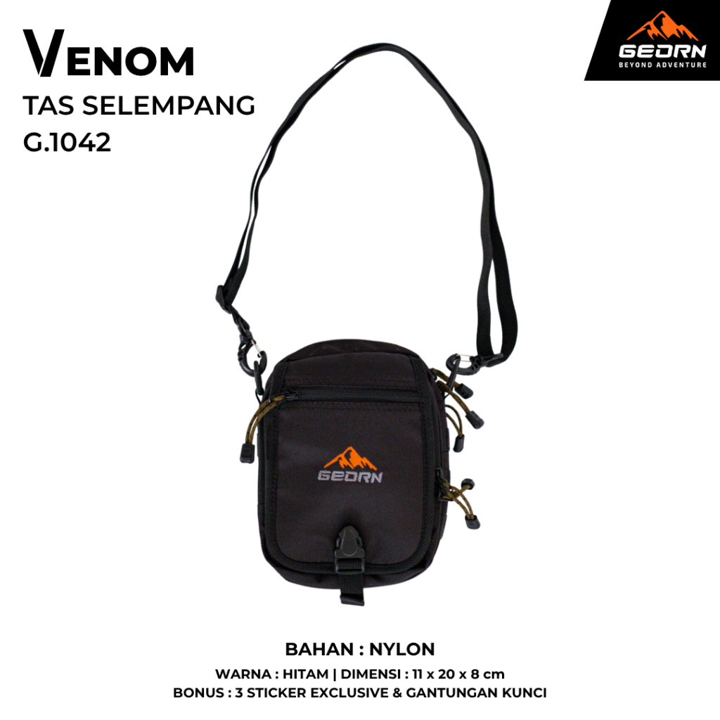 GEORN Tas Selempang "VENOM" – G.1042