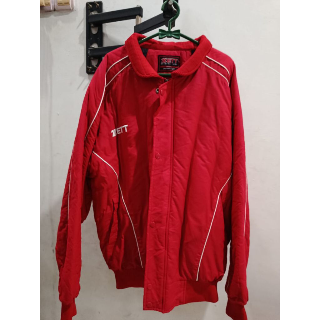 Jaket Baseball Zett