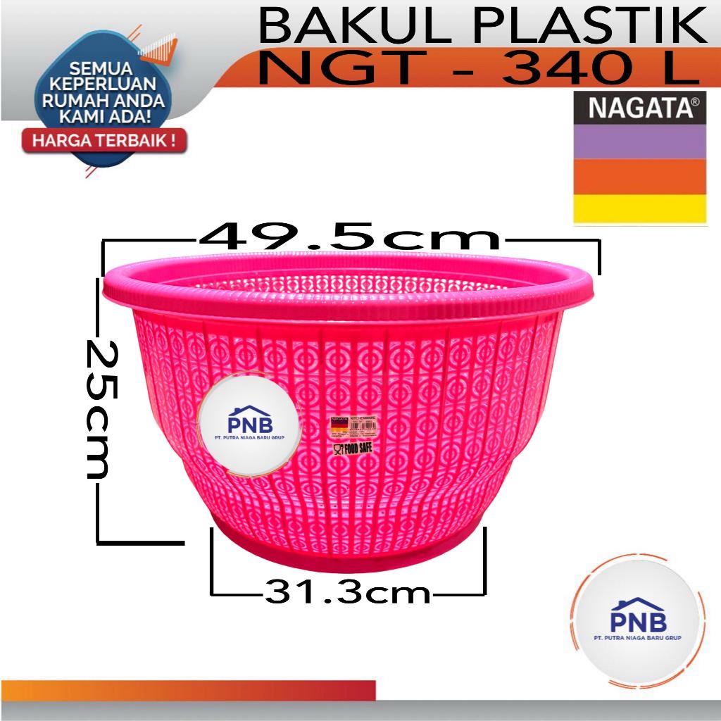 Bakul Besar Nagata 340 L/Bakul Nasi Besar Nagata/Bakul Bulat Plastik