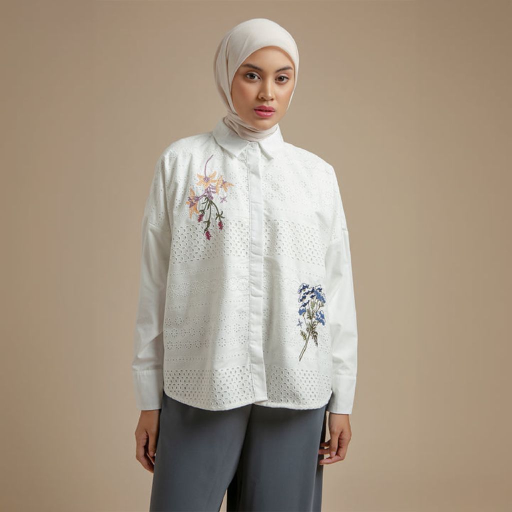 Zyra Top | HijabChic Lampung