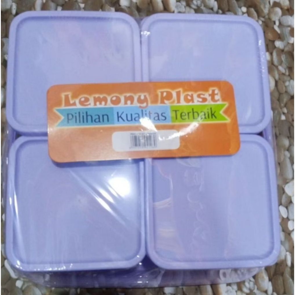 LEMONY PLAST TOPLES PLASTIK SET ISI 4 PCS + NAMPAN PILIHAN KUALITAS TERBAIK | TOPLES SERBAGUNA | TOP