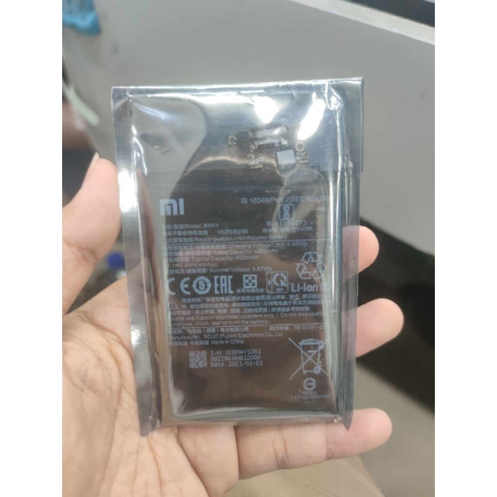 batrei bekas redmi 7