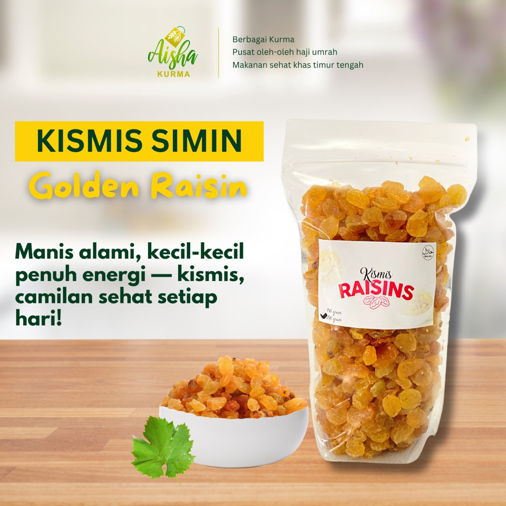 KISMIS RAISINS | KISMIS SIMIN | CEMILAN ARAB