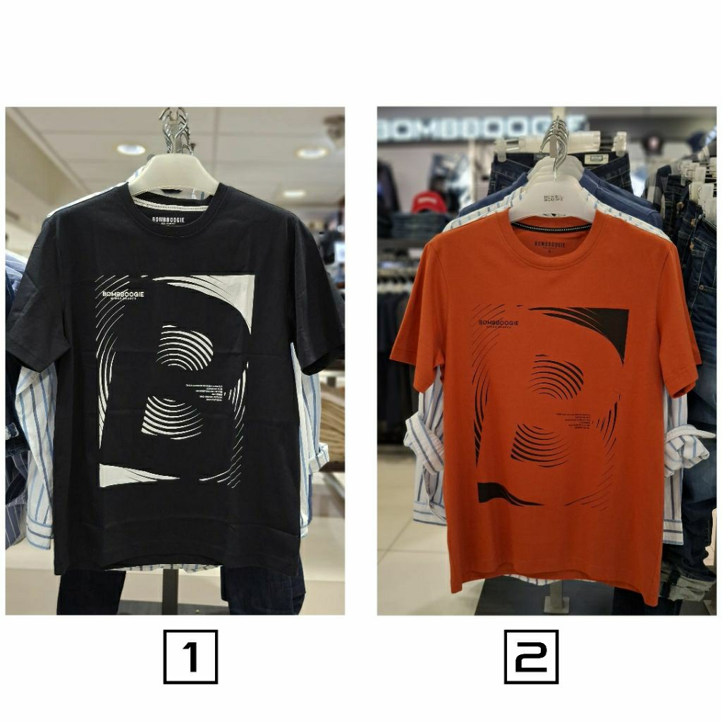 bombboogie original bombboogie kaos pria kaos original