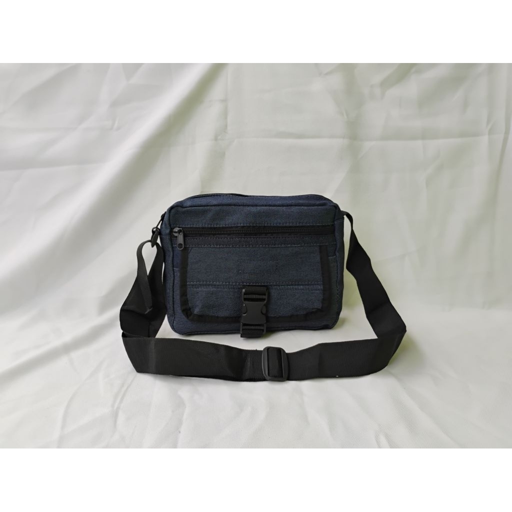 tas slempang pria jeans