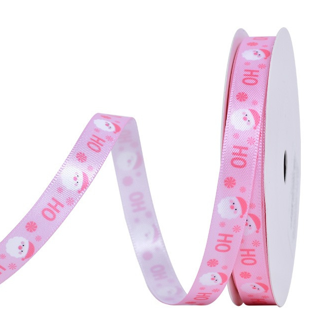 1ROLL 9METER PITA NATAL LEBAR 1CM/ PITA KADO NATAL/ PITA KUE NATAL