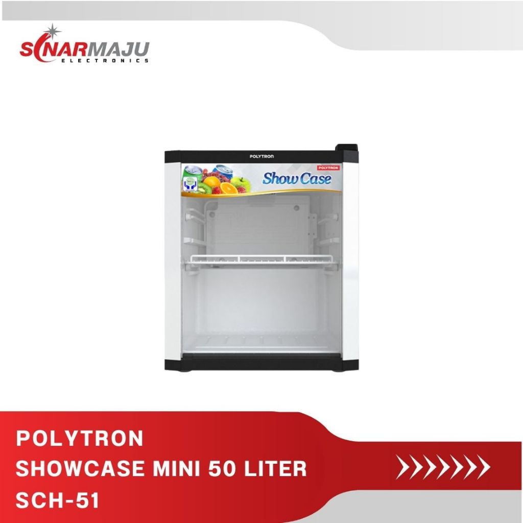 Showcase Mini Polytron 50 Liter Polytron Display Cooler SCH-51