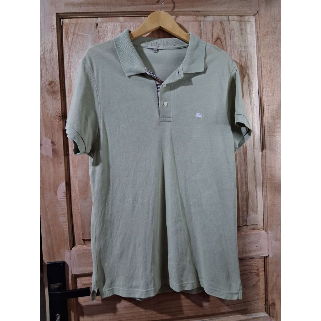 KAOS KERAH BURBERRY LONDON