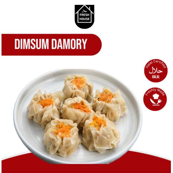 DIMSUM AYAM / DIMSUM AYAM DAMORY 1 KG