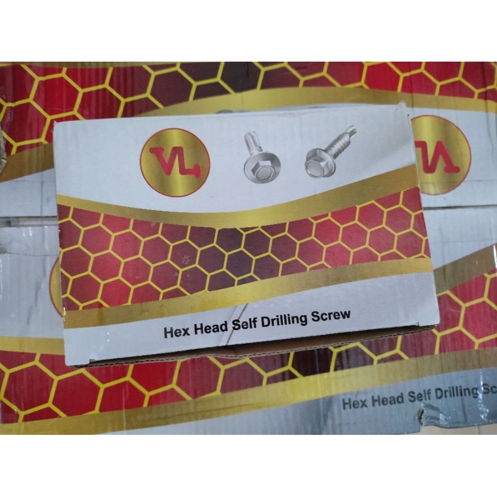 Hex Head Self drilling 12x20