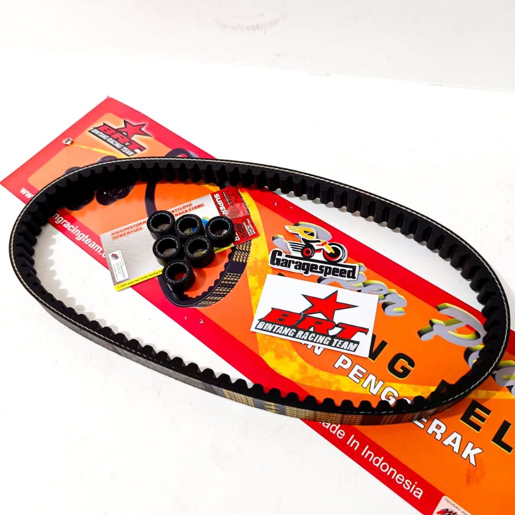 VANBELT V BELT ROLLER BRT MIO M3 XRIDE 125 FINO 125 MIO S MIO Z SOUL GT 125 BLUE CORE