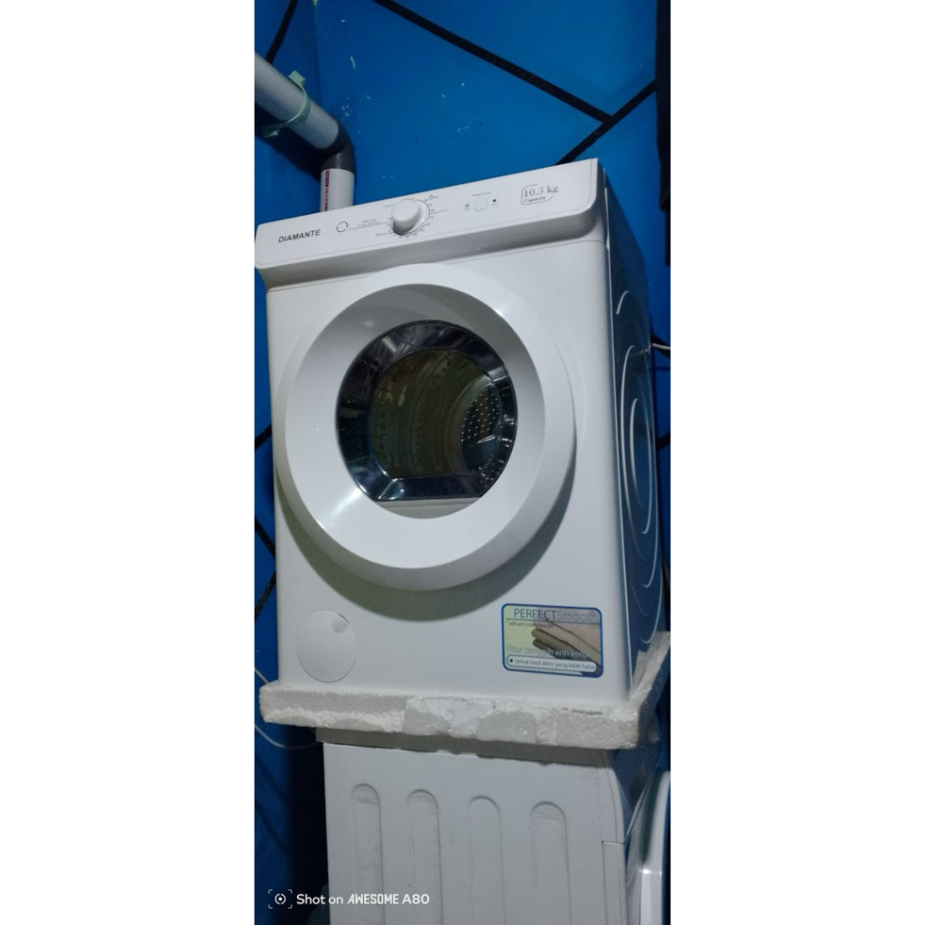 MESIN CUCI DAN PENGERING DIAMANTE