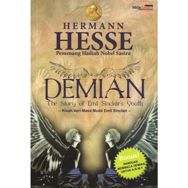 NOVEL DEMIAN - Hermann Hesse