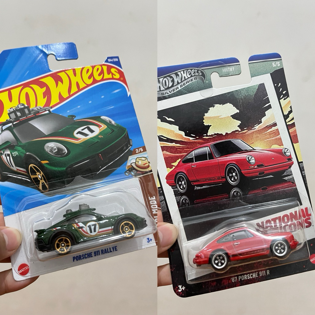 Hotwheels Porsche 911