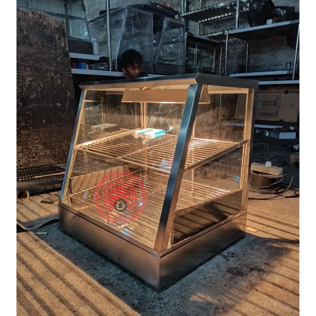Food Warmer/etalase ayam/food Warmer stainless