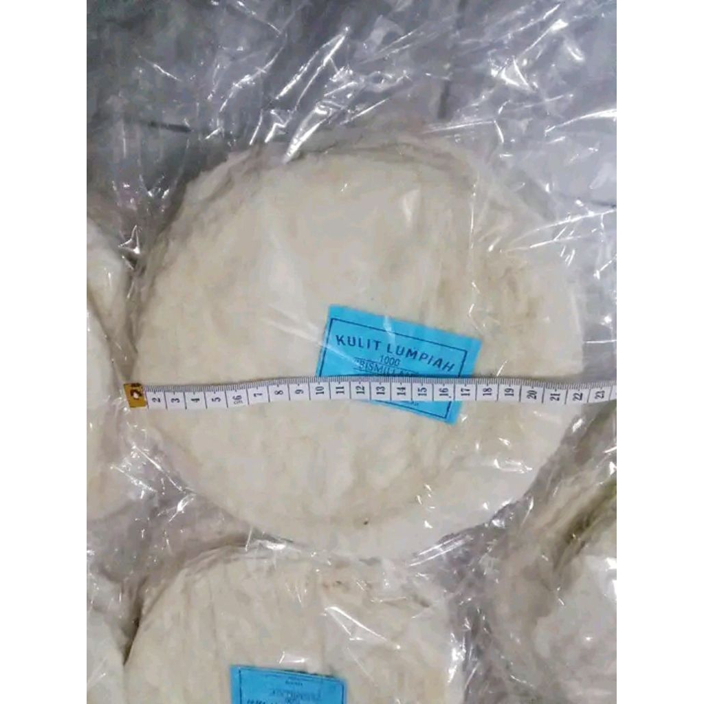 Kulit Lumpia Rindu anti sobek isi 50 lembar