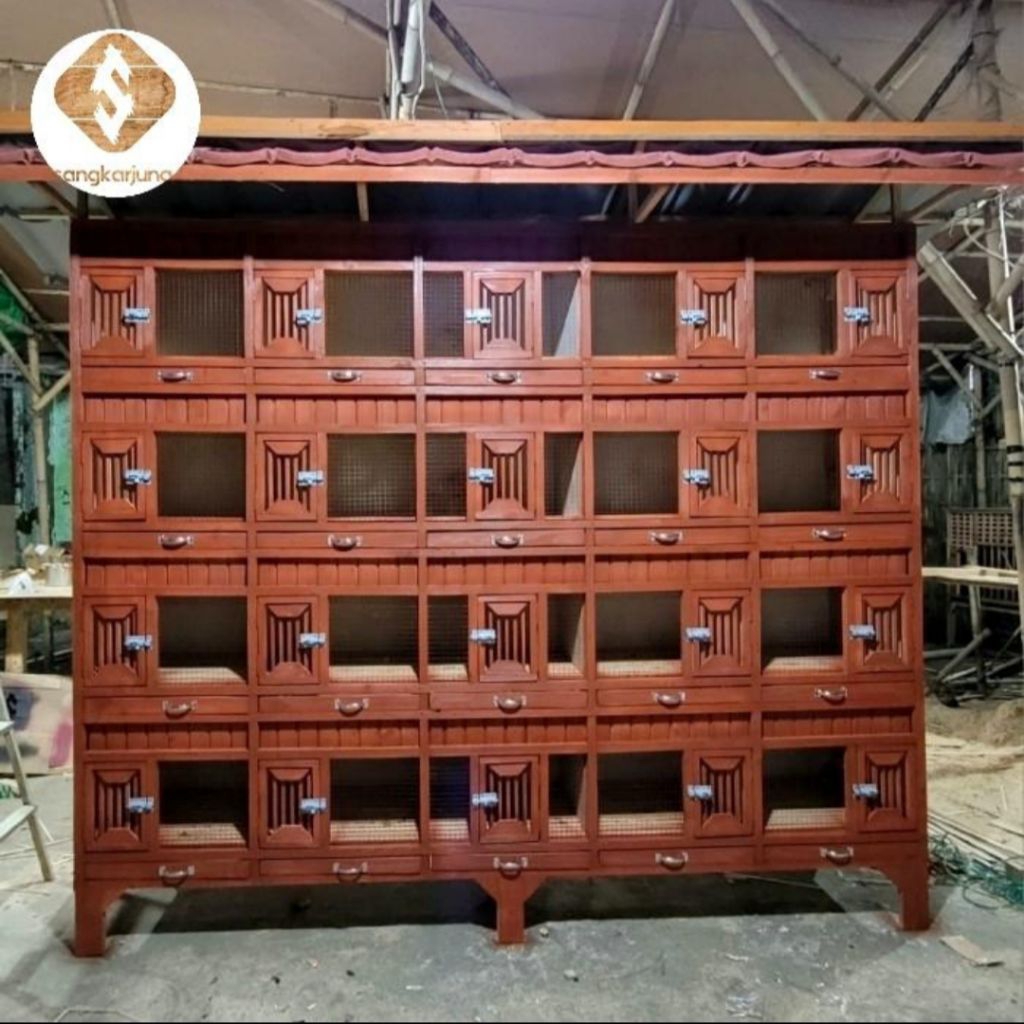 kandang ayam serama kate 20 pintu