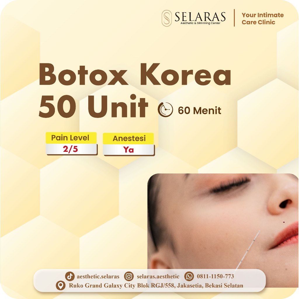 Botox Korea 50 Unit - Treatment