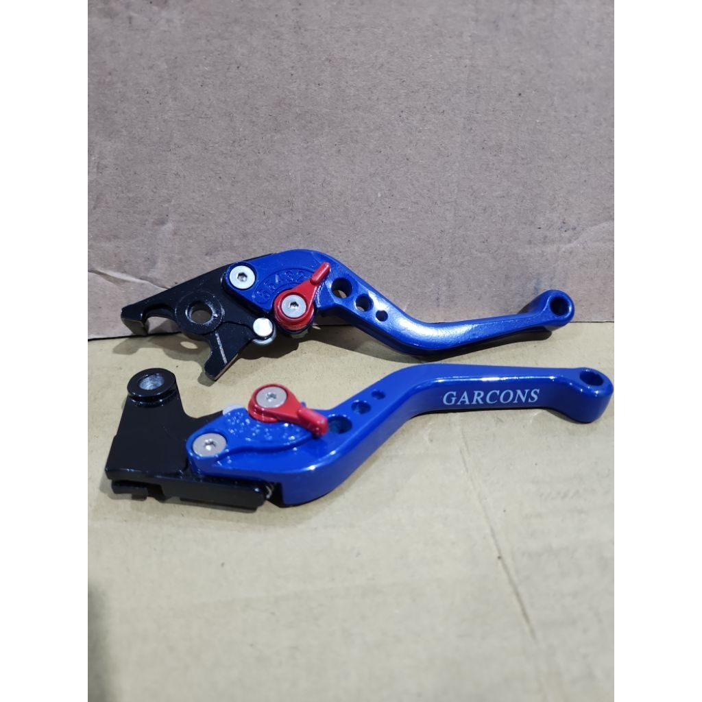 HANDLE STELAN VARIASI SATRIA 150 FU BIRU