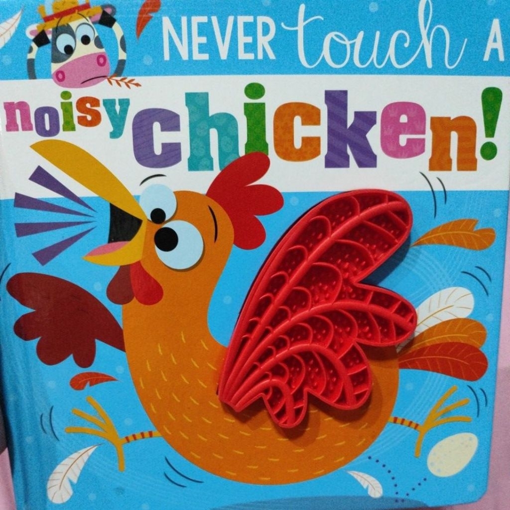 Buku Touch and Feel - Silikon