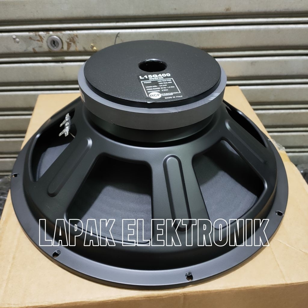 Speaker Komponen RCF LF15G400 | LF15 G400 | LF 15 G 400 15 inch Mid Low | LAPAK ELEKTRONIK