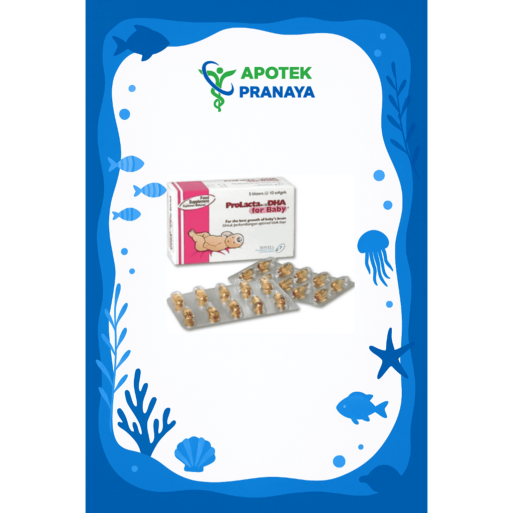Prolacta DHA Vitamin Bayi