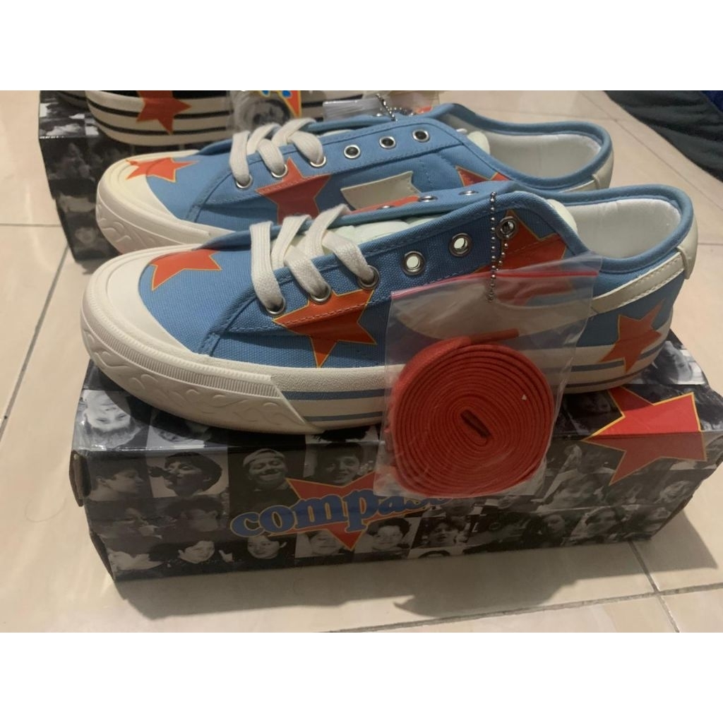 Sepatu compass x boy pablo size 43