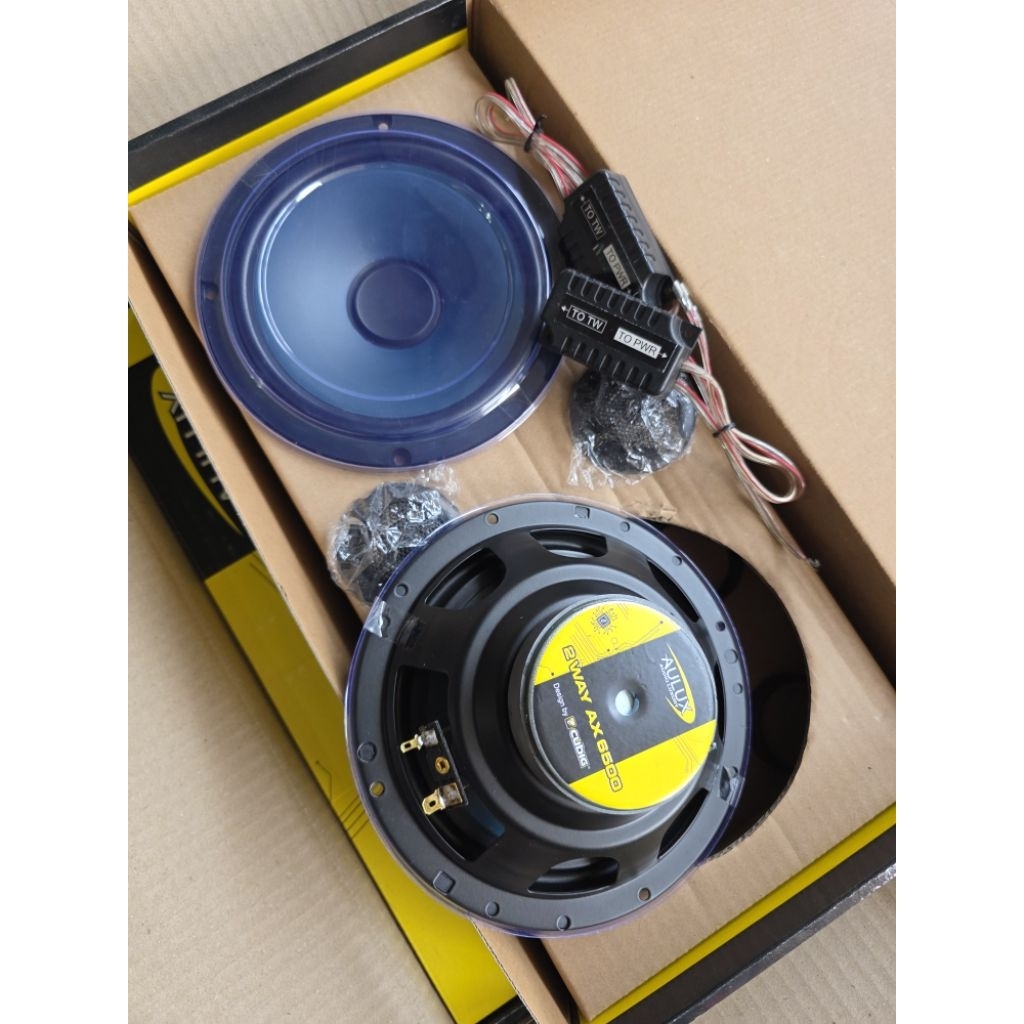 Speaker Split 2way AULUX by Cubig
