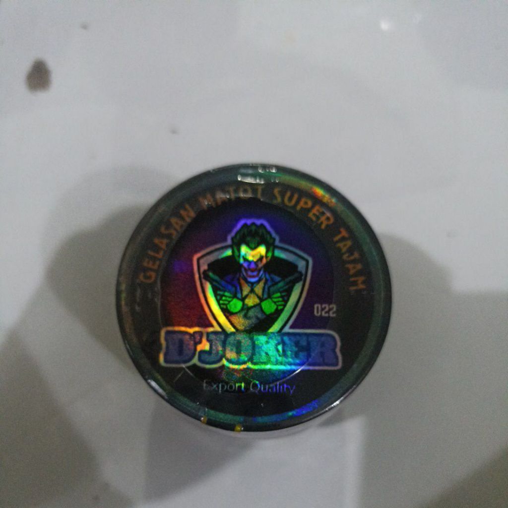 Gelasan Matot 0,22 Kualitas Bagus (Hologram)