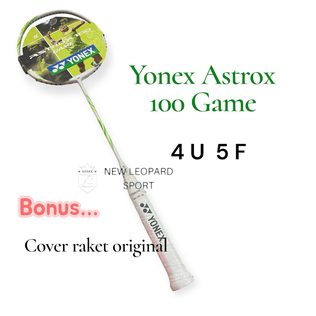 Raket Badminton Yonex Astrox 100 game 4u 5f / Badminton Racket