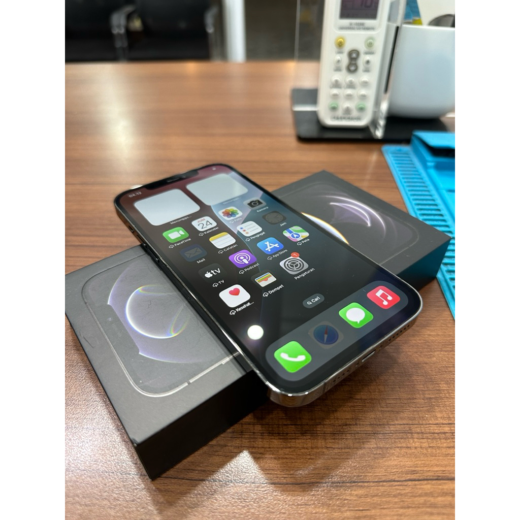 iphone 12 promax 256gb ex ibox