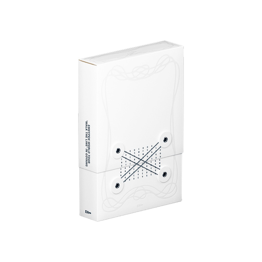 [PRE ORDER] ENHYPEN WORLD TOUR WALK THE LINE IN GOYANG PHOTOBOOK OFFICIAL MURAH