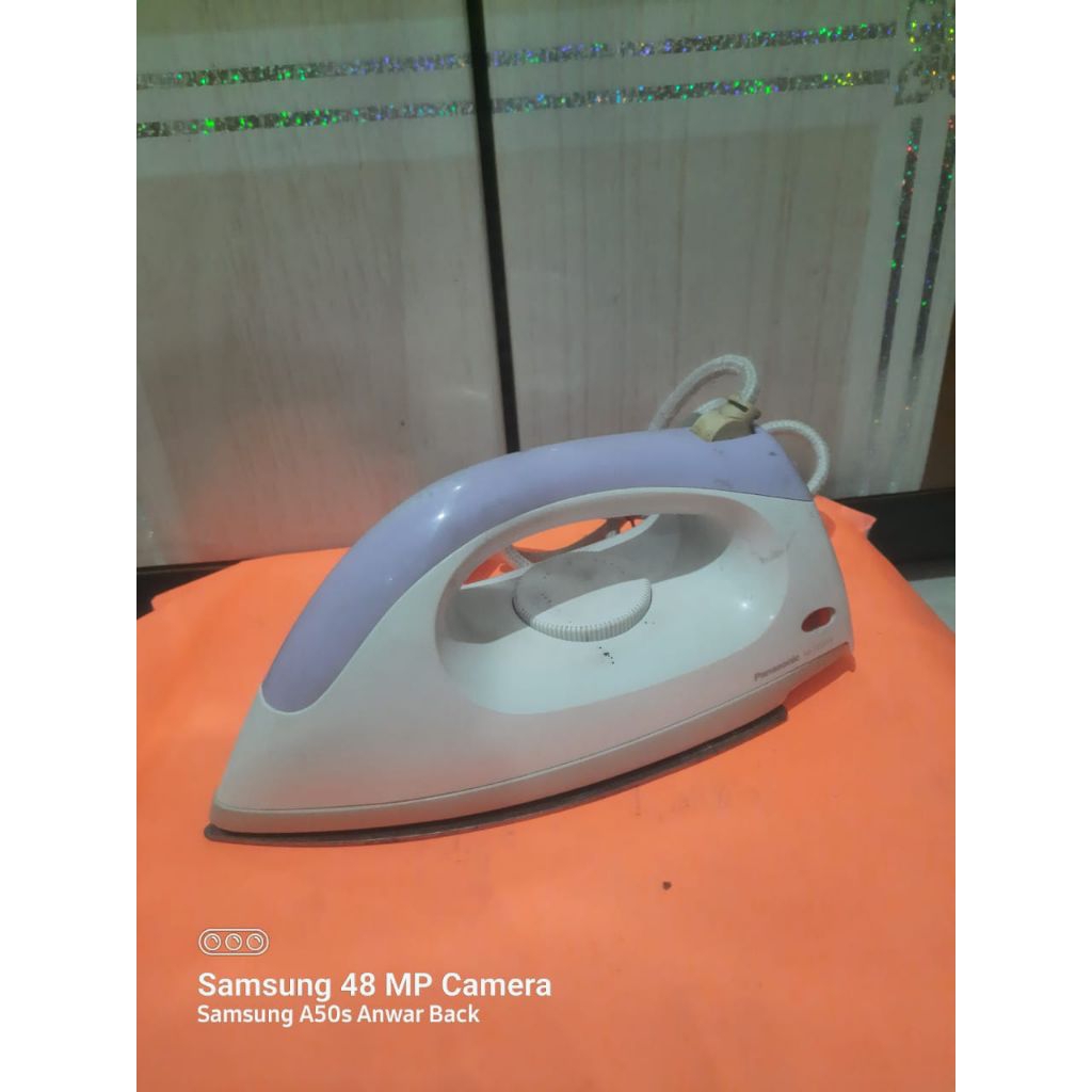 Setrika Panasonik Second/Bekas