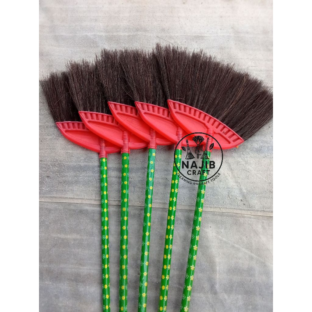 Sapu Lakop Ijuk - Sapu lantai Ijuk