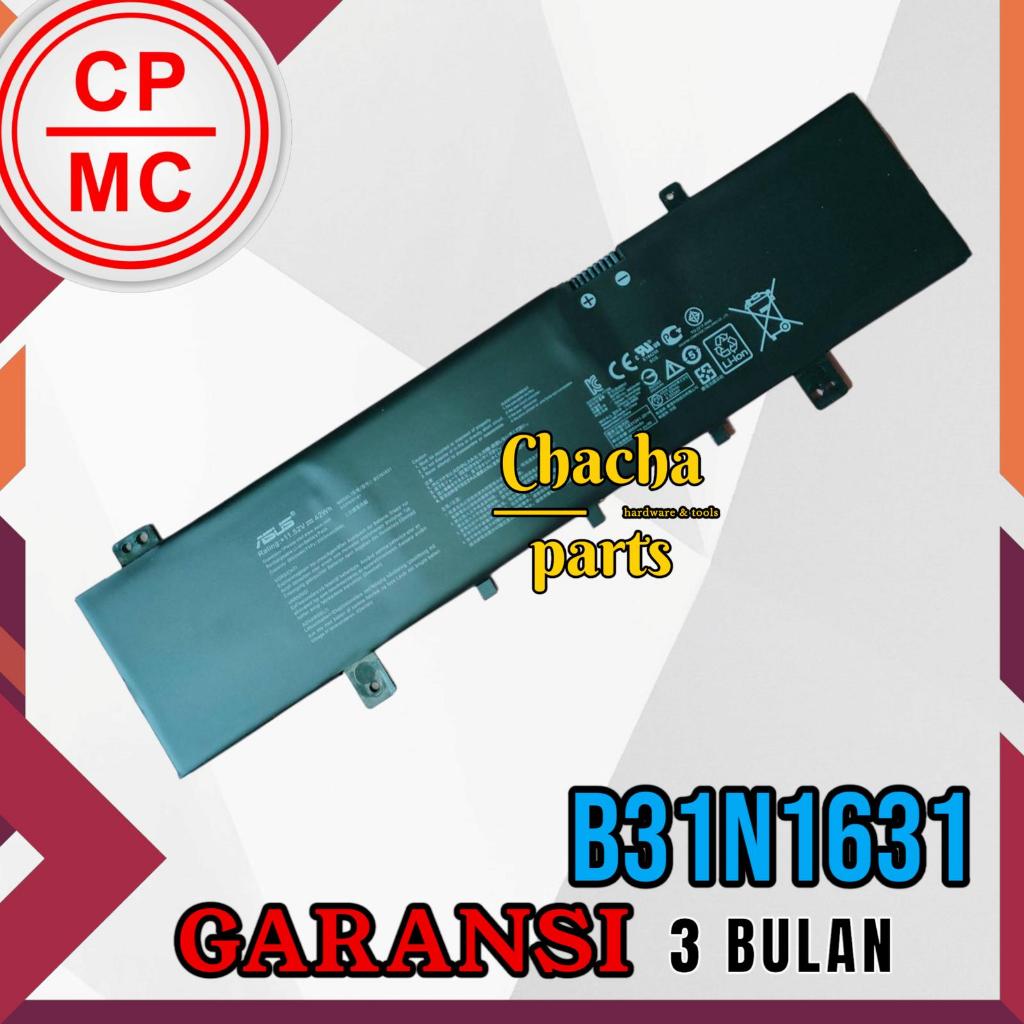 Baterai B31N1631 Asus VivoBook 15 X505 X505Z X505BA X505BP F505 F505ZA