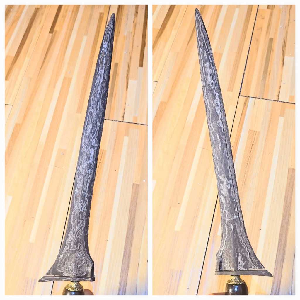 PUSAKA KERIS JALAK NGUWUH SEPUH - Est.Era MATARAM SEPUH (PJD-056)