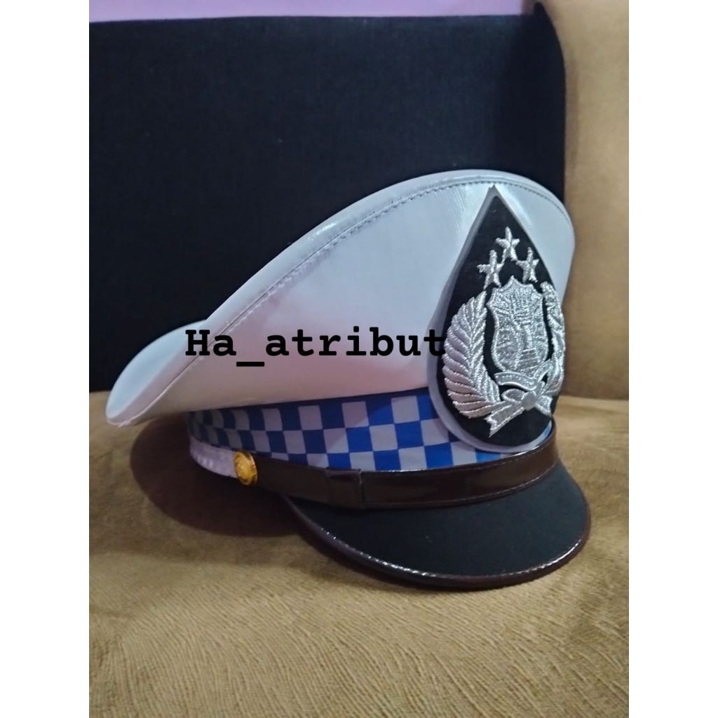 Pet lantas bintara polki,premium merk hm mawardi