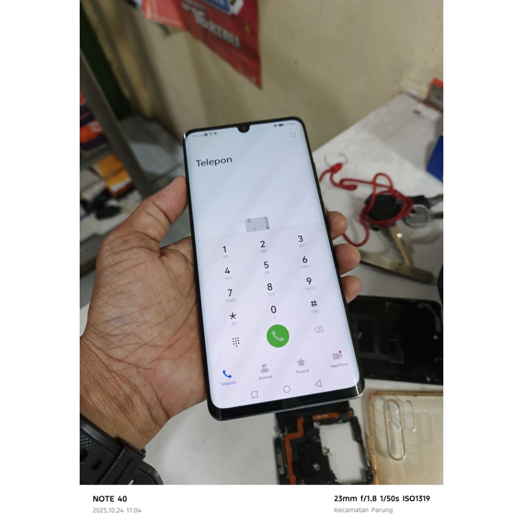 Lcd Huawei P30 pro original copotan