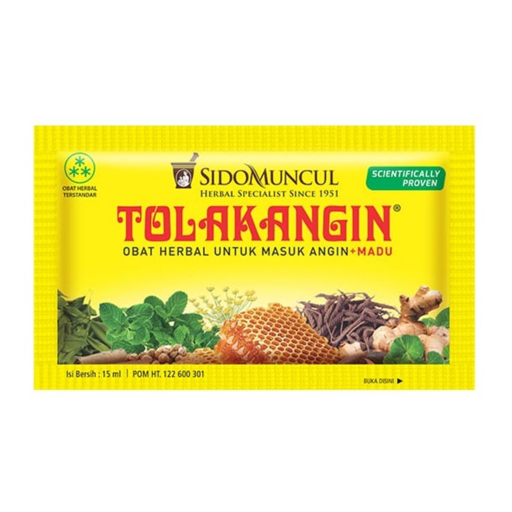 TOLAK ANGIN CAIR / TOLAK ANGIN SACHET